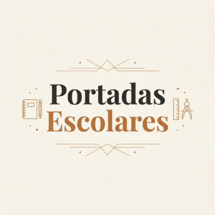 Portadas Escolares