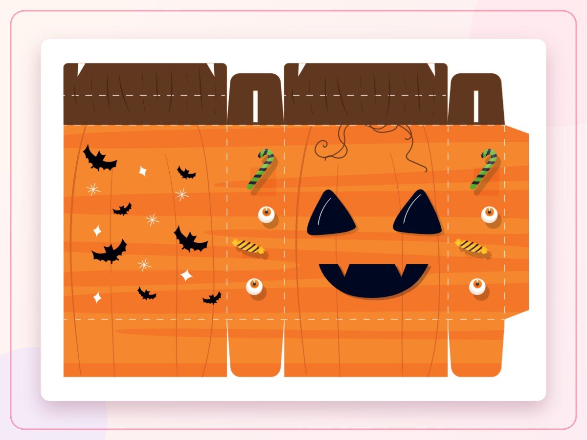 Cajitas Halloween
