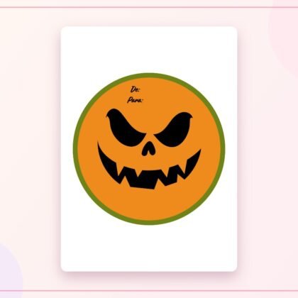 Porta Dulces Halloween