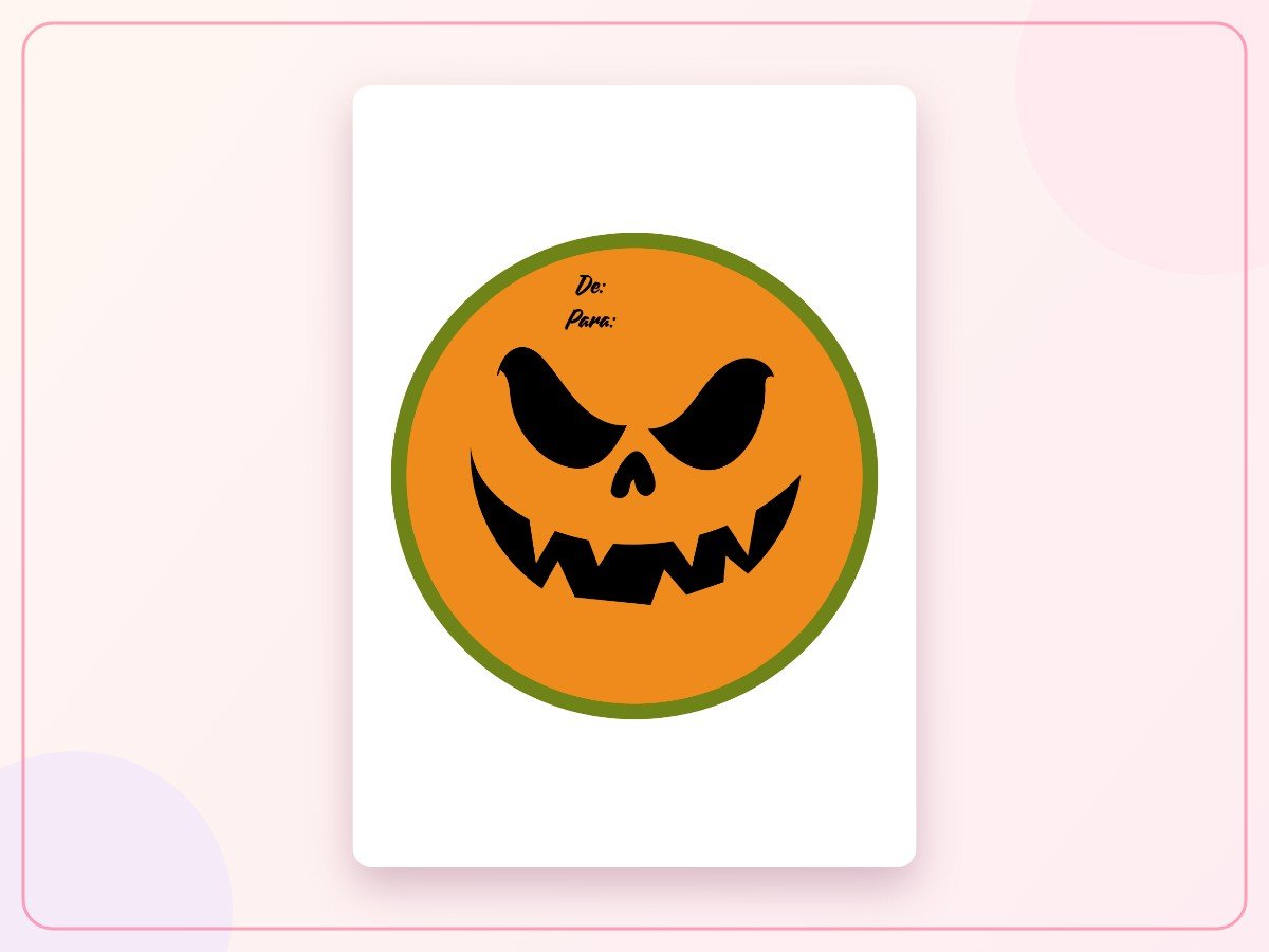 Porta Dulces Halloween